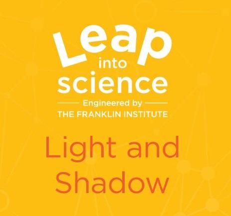 Leap into Science Light and Shadow cover
